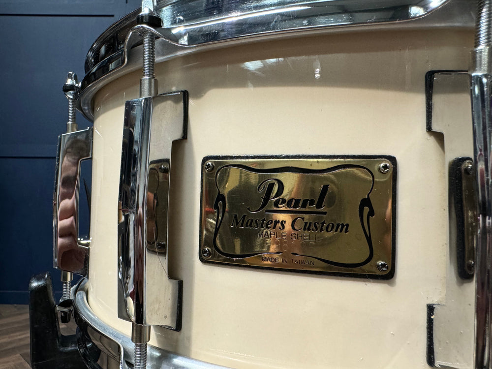 Pearl Masters Custom Maple 14” x 6” Snare Drum / All Maple Shell #LX163