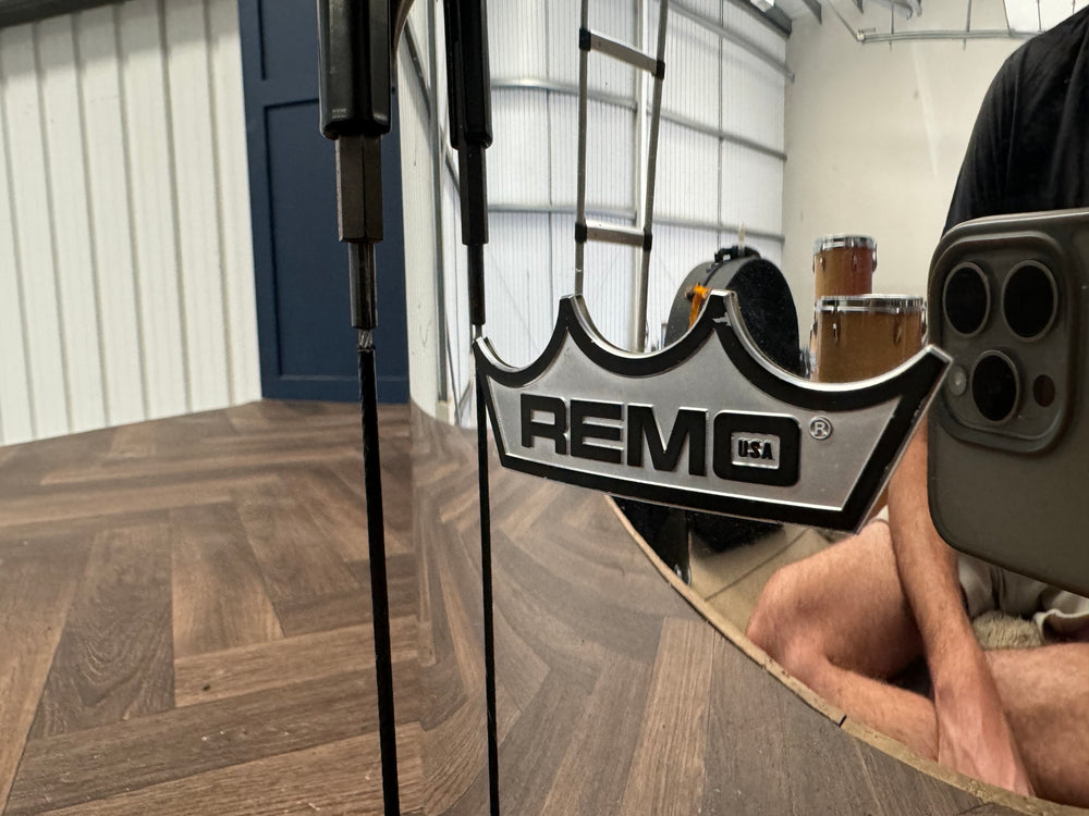 REMO 12"x 12" Surdo Chrome Drum / Drum Hardware #OA43