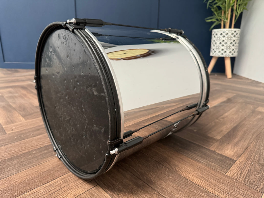 REMO 12"x 12" Surdo Chrome Drum / Drum Hardware #OA43