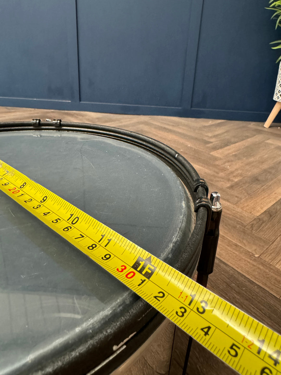 REMO 12"x 12" Surdo Chrome Drum / Drum Hardware #OA43
