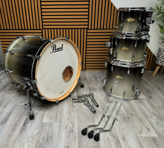 Pearl Masters MCX All Maple Shell Drum Kit 5-Piece Shell Pack / 22" 14" 12" 10"