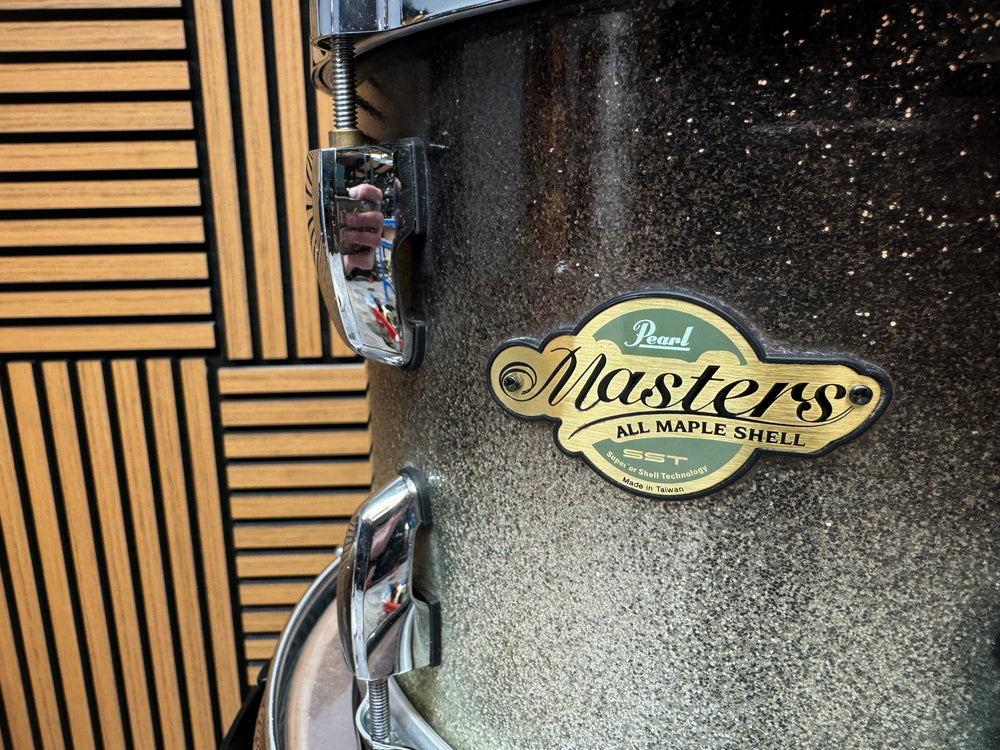 Pearl Masters MCX All Maple Shell Drum Kit 5-Piece Shell Pack / 22" 14" 12" 10"