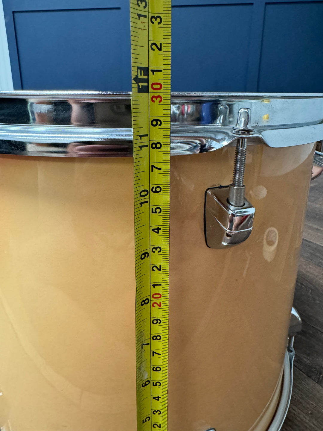Session Pro 13"x 11" Rack Tom Drum / Drum Hardware #OA45