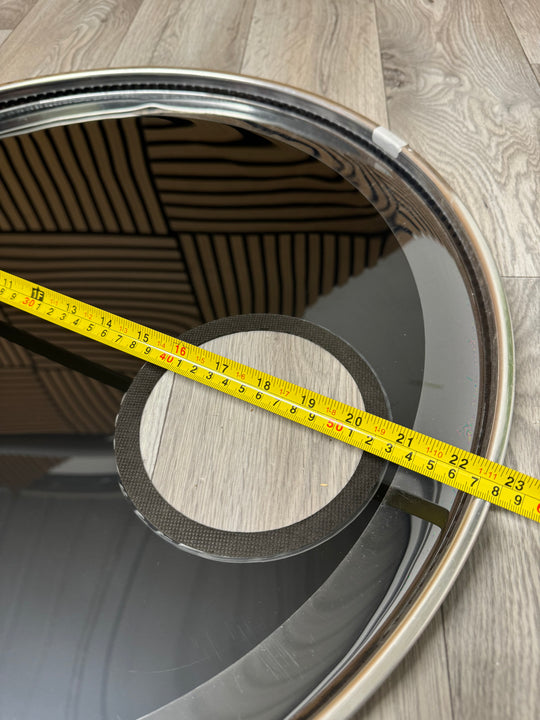 EVANS EQ3 Resonant Bass 22" Drum Head / Black #VF36