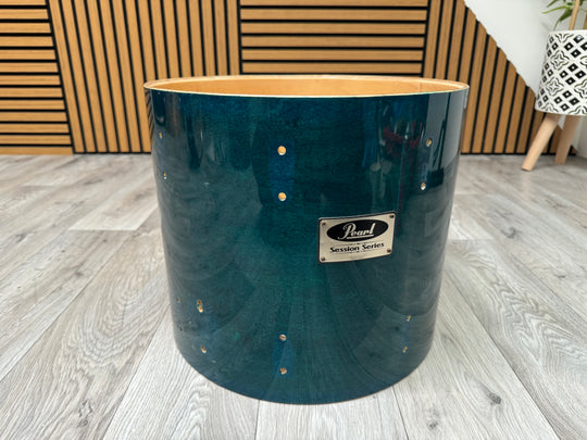 Pearl Session Series Tom Drum Shell 14”x12” Bare Wood #OM57