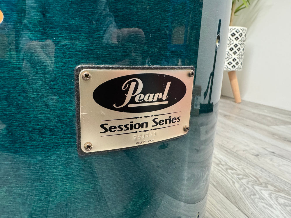 Pearl Session Series Tom Drum Shell 14”x12” Bare Wood #OM57