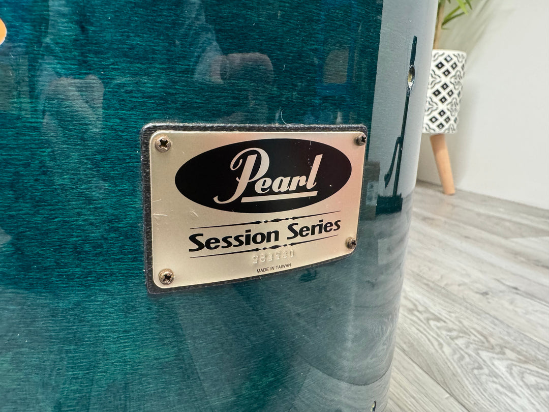 Pearl Session Series Tom Drum Shell 14”x12” Bare Wood #OM57