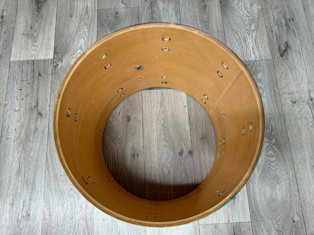 Pearl Session Series Tom Drum Shell 14”x12” Bare Wood #OM57