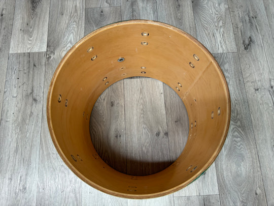 Pearl Session Series Tom Drum Shell 14”x12” Bare Wood #OM57