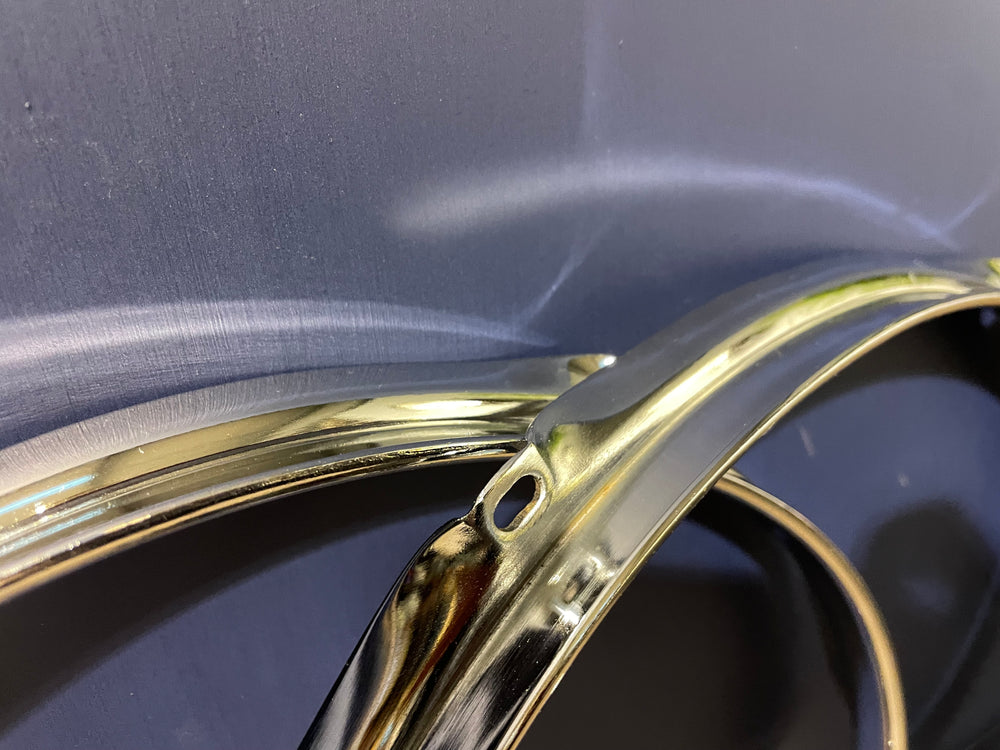 Ludwig 12” Drum Hoops Rims 6 Lug Hardware Tension #JV120/MM29