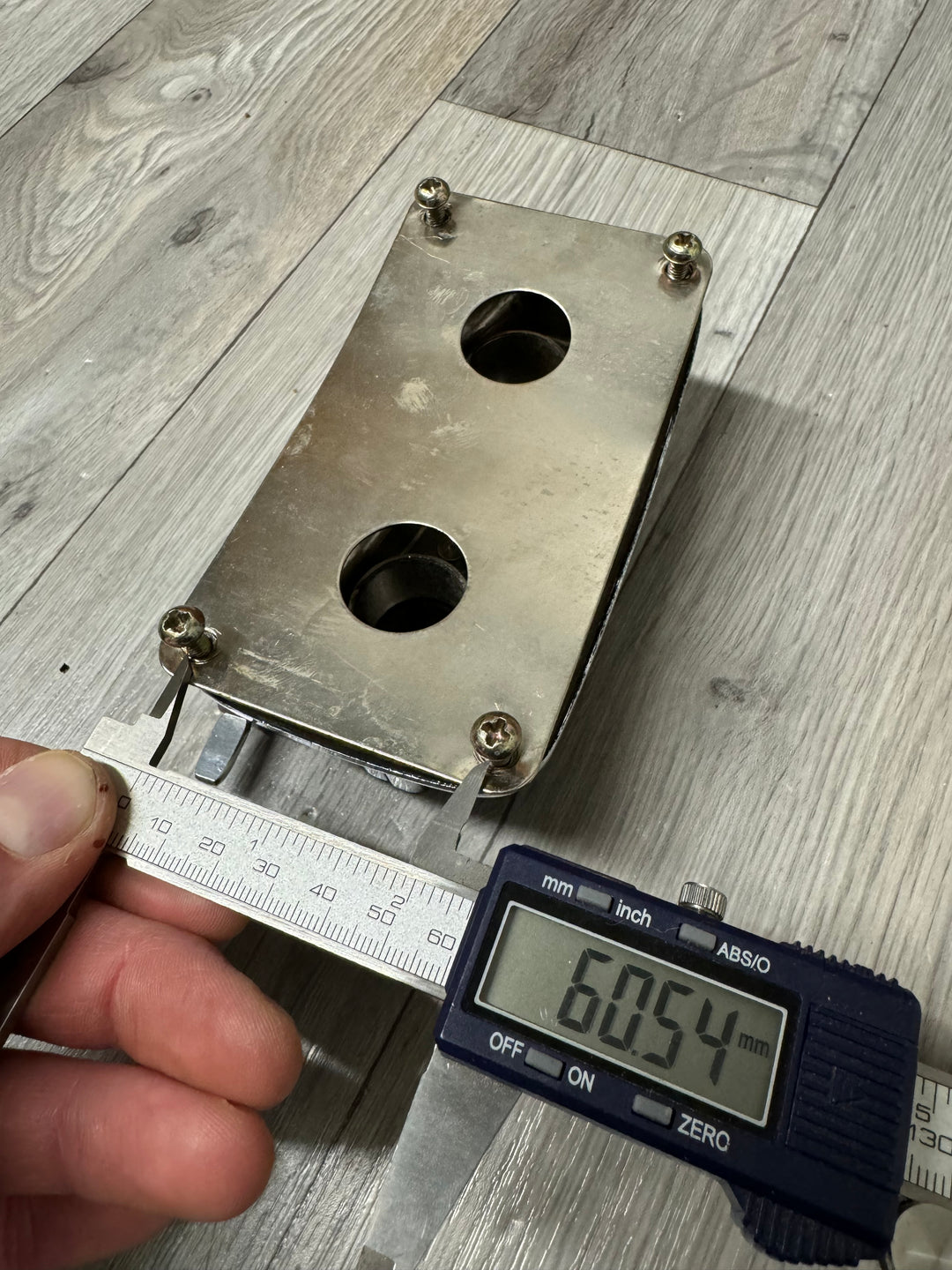 Bass Drum 22mm Tom Arm Holder Mount Hardware / Spares #VF41