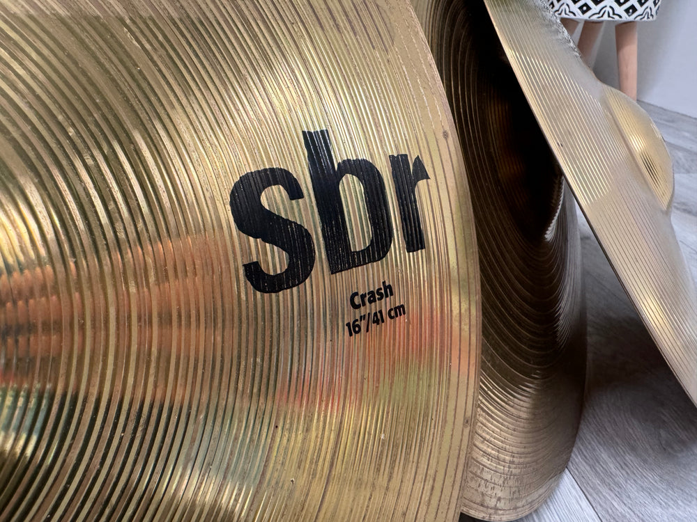 Sabian SBR Cymbal Set / 20" 16" 14" / Drum Accessory #OM63