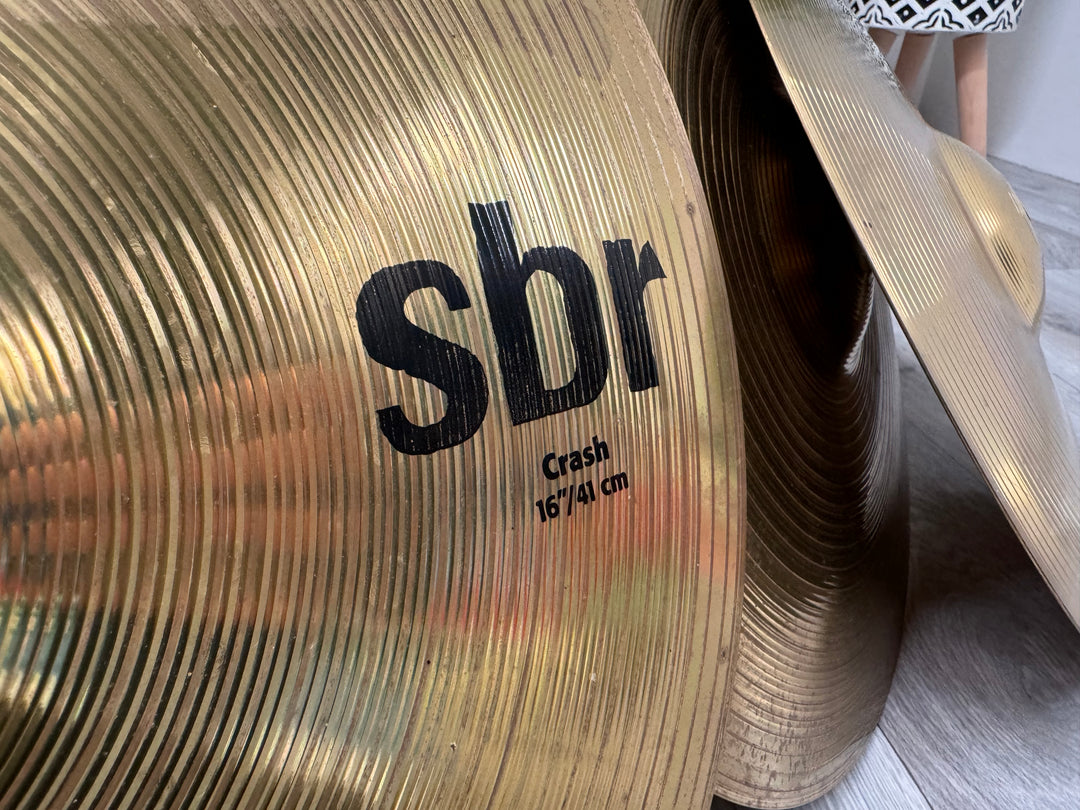 Sabian SBR Cymbal Set / 20" 16" 14" / Drum Accessory #OM63