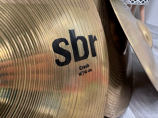 Sabian SBR Cymbal Set / 20" 16" 14" / Drum Accessory #OM63
