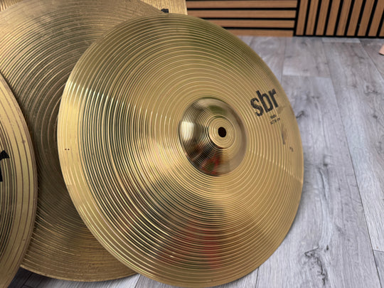 Sabian SBR Cymbal Set / 20" 16" 14" / Drum Accessory #OM63