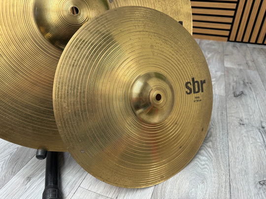 Sabian SBR Cymbal Set / 20" 16" 14" / Drum Accessory #OM63