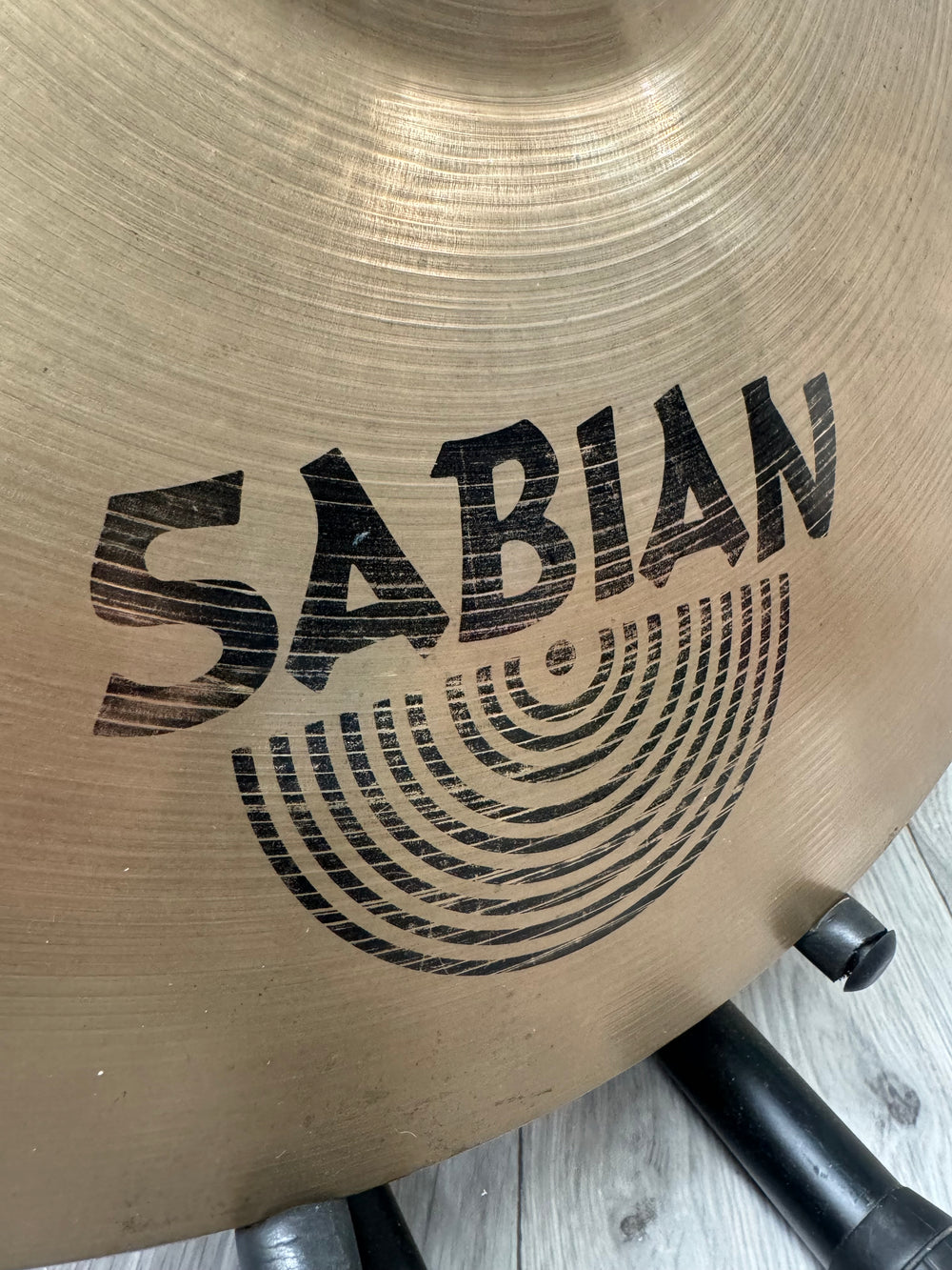 Sabian AA Rock Ride 20”/51cm Ride Cymbal *Cracked* #OM64