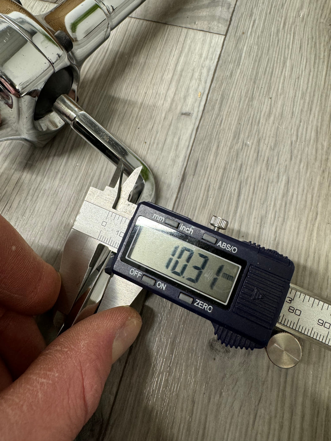 SONOR Tom Drum Arms 22mm / Chrome Hardware (Pair) #VF44