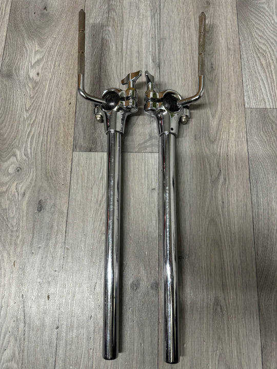 Ball Joint Tom Drum Arms 22mm / Chrome Hardware (Pair) #VF45