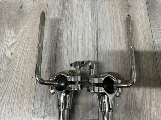 Ball Joint Tom Drum Arms 22mm / Chrome Hardware (Pair) #VF45