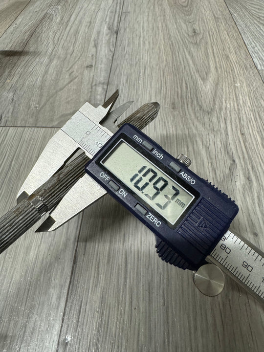 Ball Joint Tom Drum Arms 22mm / Chrome Hardware (Pair) #VF45