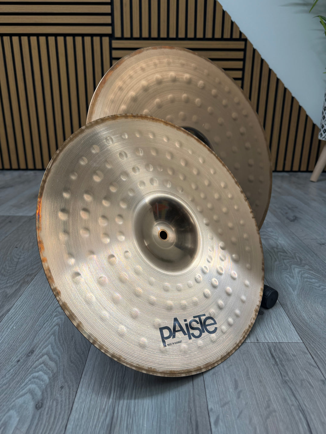 Paiste PST5 Medium Hi Hats 14"/35cm Cymbals (Pair) #OM67