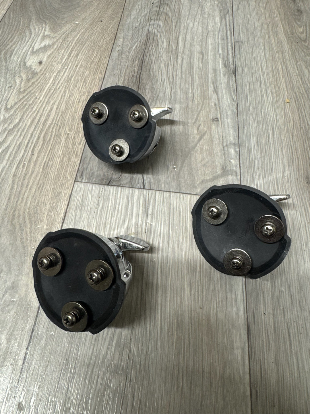Mapex Meridian Floor Tom Drum Leg Holders Hardware Mounts x3 #WG55