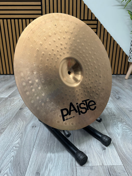 Paiste PST5 Medium Crash 16"/40cm Cymbal / Accessory #OM68