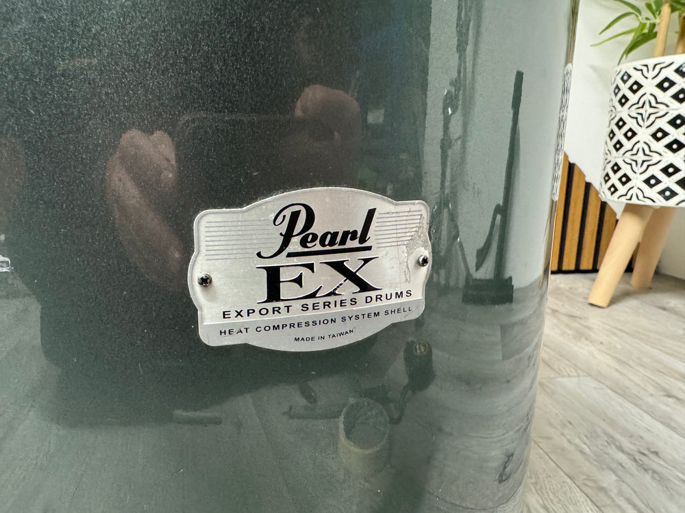 Pearl Export EX Floor Tom Drum Shell 16”x16” Bare Wood Project #VF48