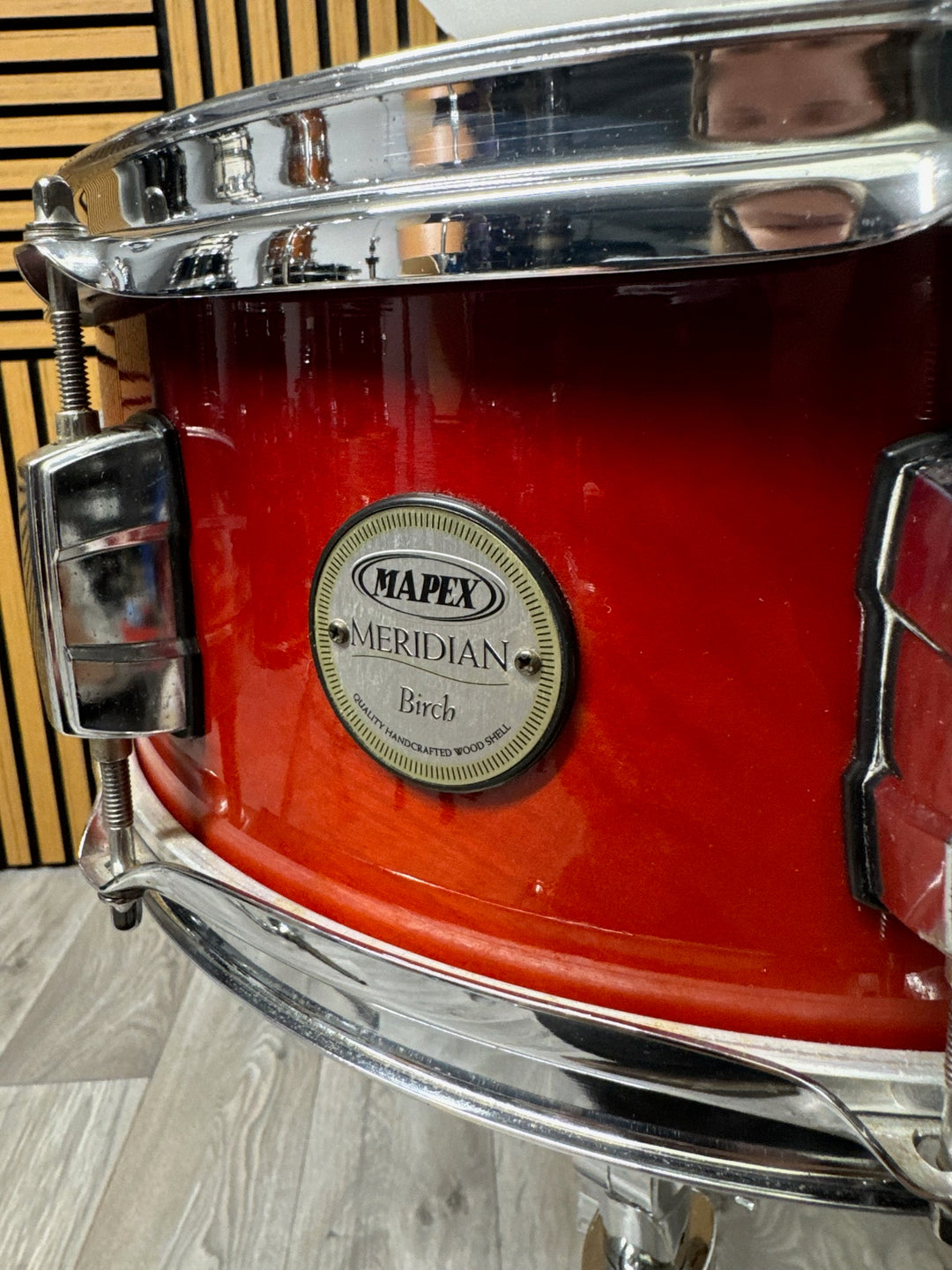 Mapex Meridian Birch Snare Drum 14” x 5.5” / 8-Lug #WG58