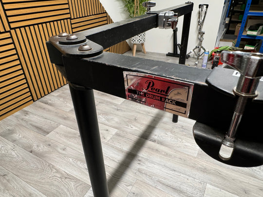 Pearl DR-80 Drum Rack / Single Bar / Heavy Duty Hardware #VF50