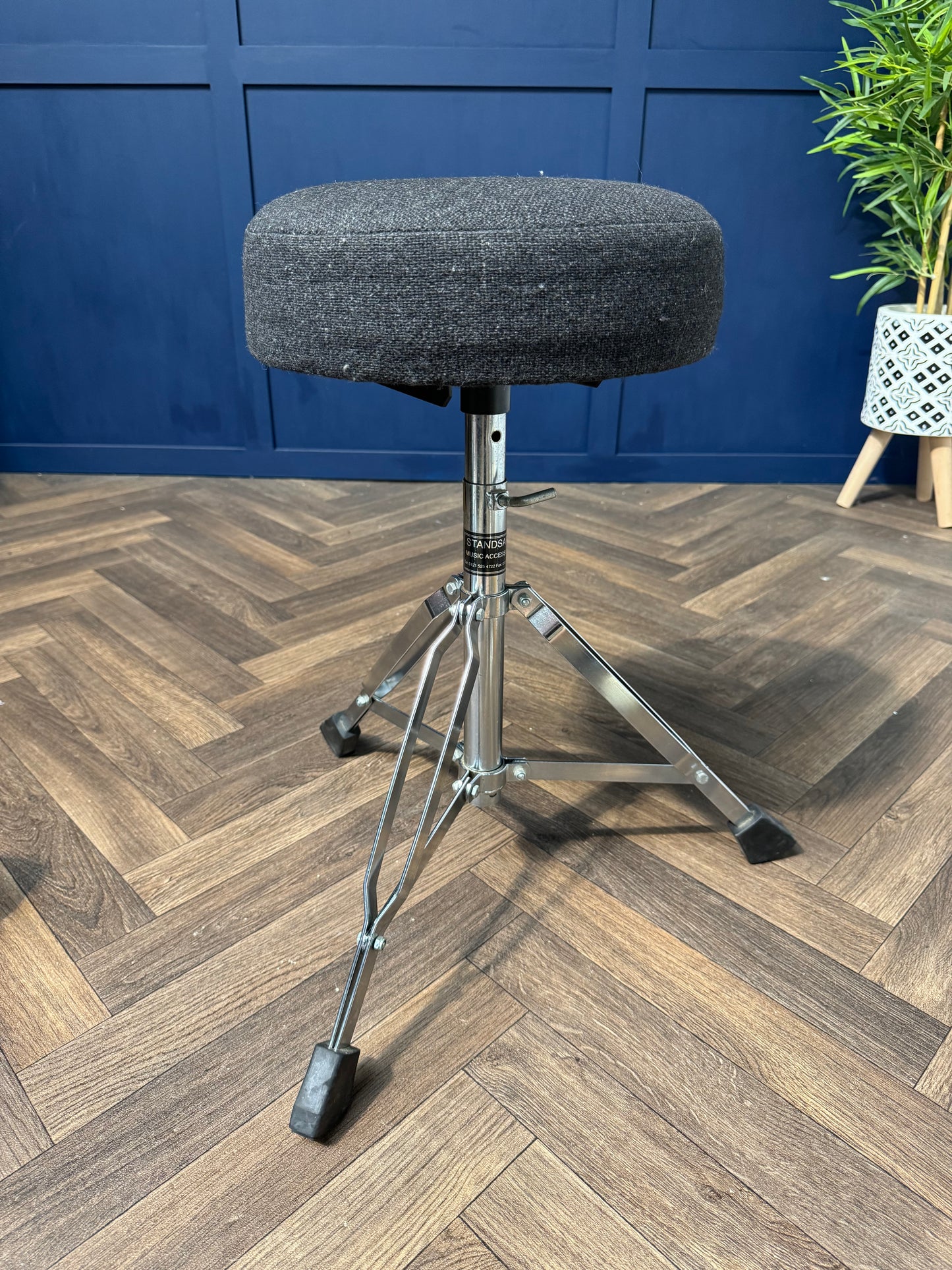 Fabric Drum Stool Throne / Hardware / Heavy Duty Drum Hardware #LX182