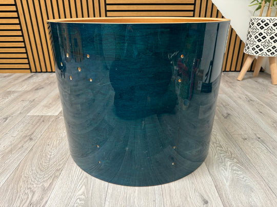 Pearl Session Series Bass Drum Shell 20”x16” Bare Wood Project / Upcycle #OM73