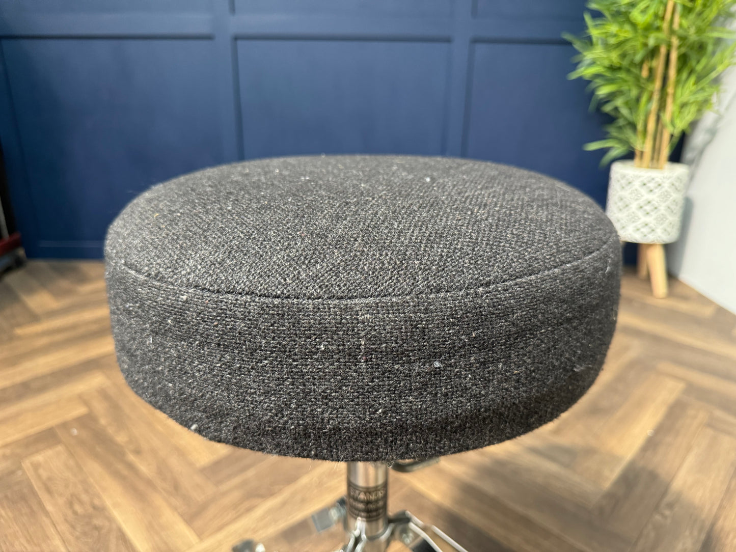 Fabric Drum Stool Throne / Hardware / Heavy Duty Drum Hardware #LX182