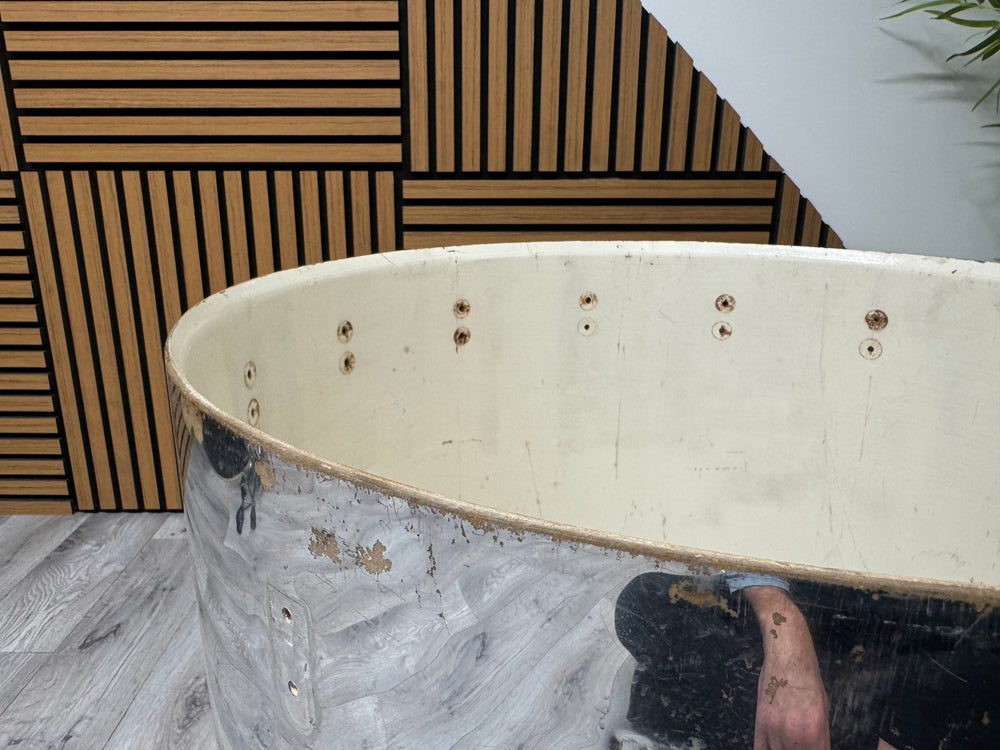 Eddie Ryan Bass Drum Shell 26”x21” Bare Wood Project / Upcycle #OM74