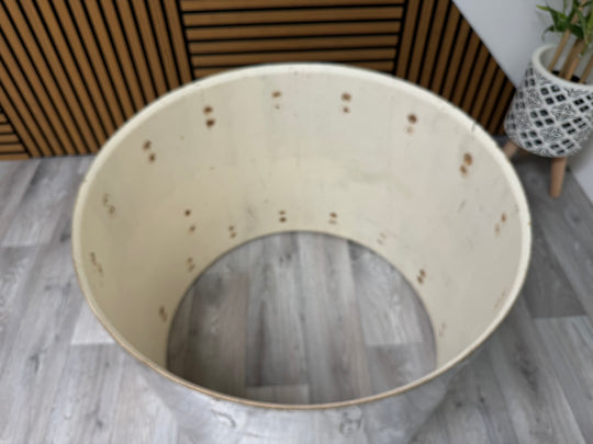 Eddie Ryan Bass Drum Shell 26”x21” Bare Wood Project / Upcycle #OM74