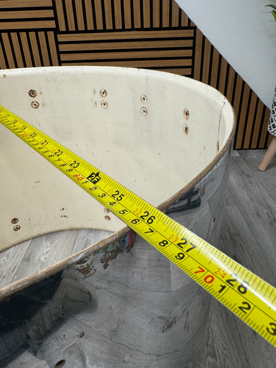 Eddie Ryan Bass Drum Shell 26”x21” Bare Wood Project / Upcycle #OM74
