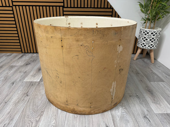 Eddie Ryan Bass Drum Shell 26”x21” Bare Wood Project / Upcycle #OM76