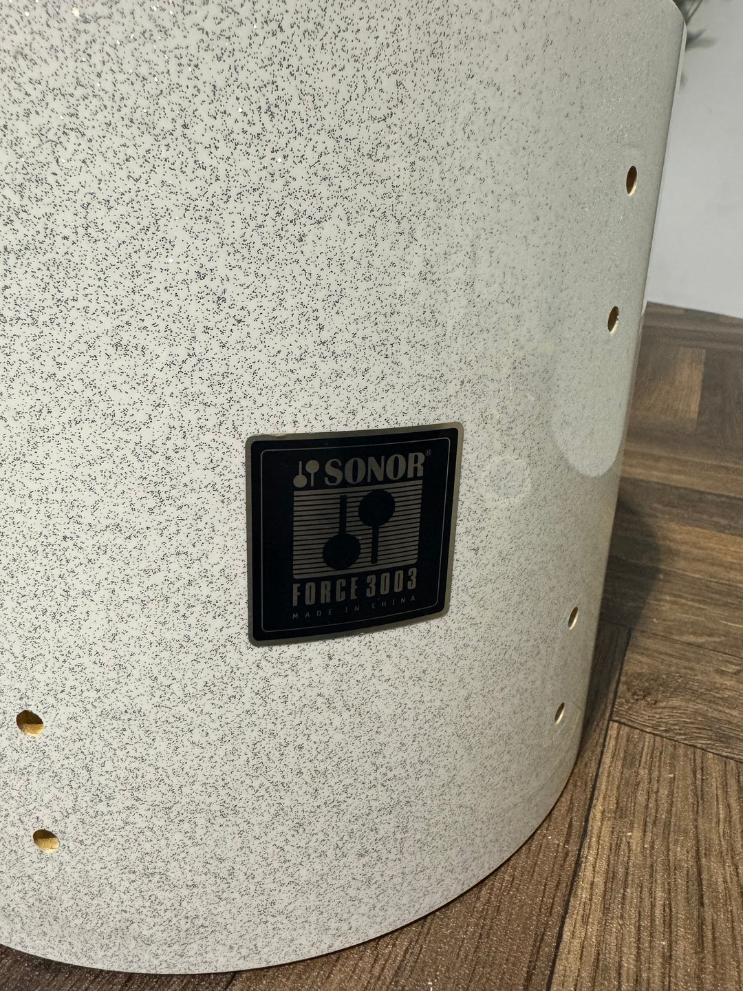 Sonor Force 3003 Tom Drum Shell 12”x10” Bare Wood Project #LA44