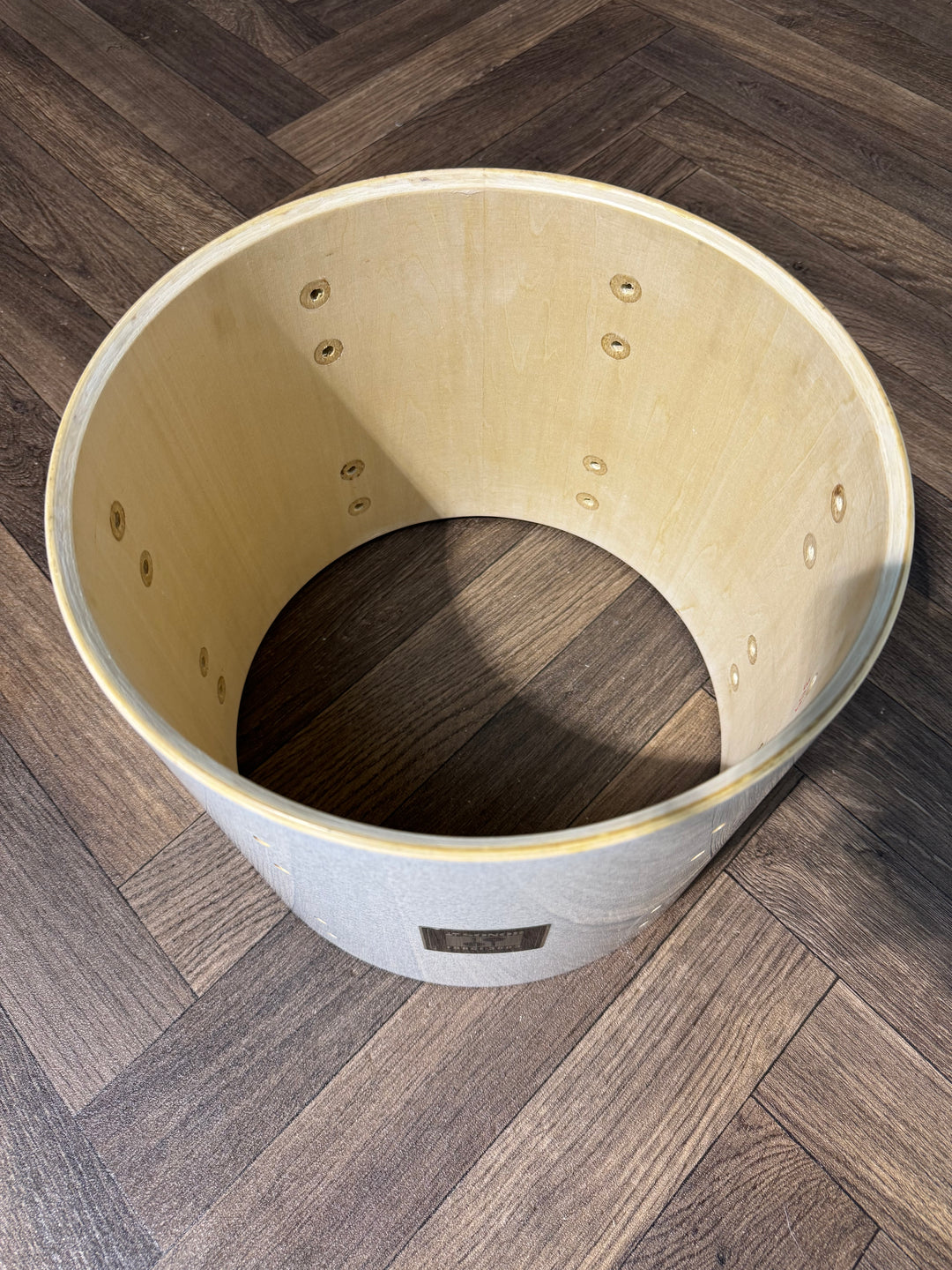 Sonor Force 3003 Tom Drum Shell 12”x10” Bare Wood Project #LA44