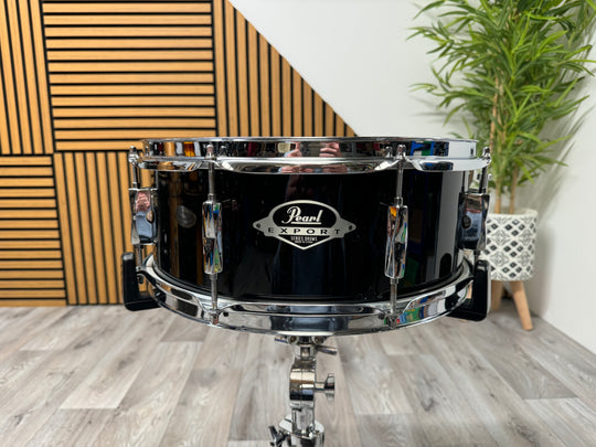 Pearl Export EXX 14” x 5.5” Snare Drum / 8-Lug / Black #OM77