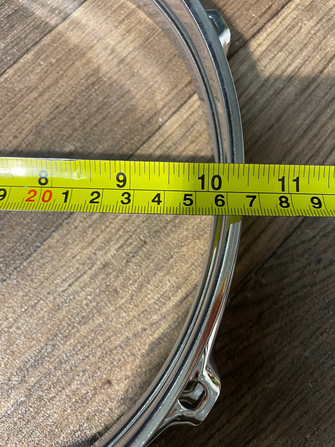 Sonor Tom Drum 10” 6-Lug Hoops Rims Hardware Tension #MH38