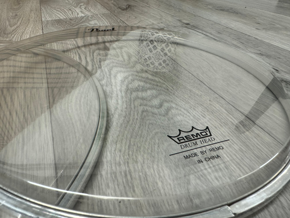 Pearl by Remo Resonant Tom Rock Fusion Size Drum Heads Set Of 3 #OM79