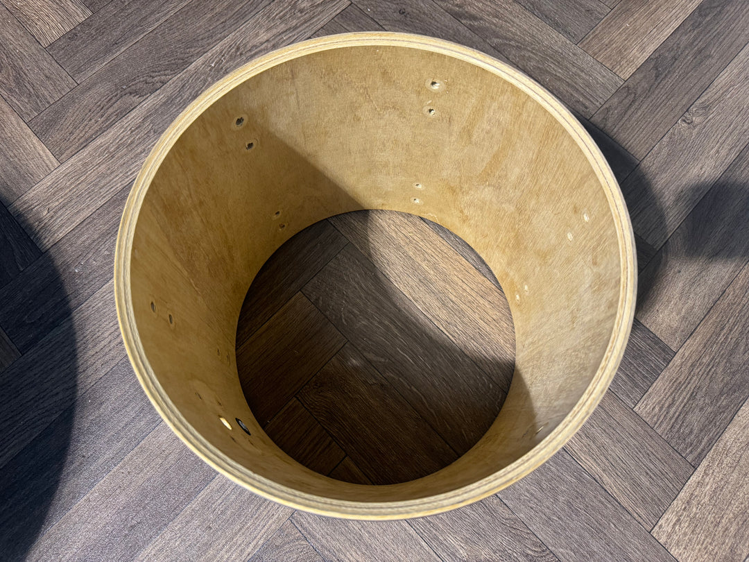 Yamaha YD Series Tom Drum Shell 12”x10” Bare Wood Project #LX189