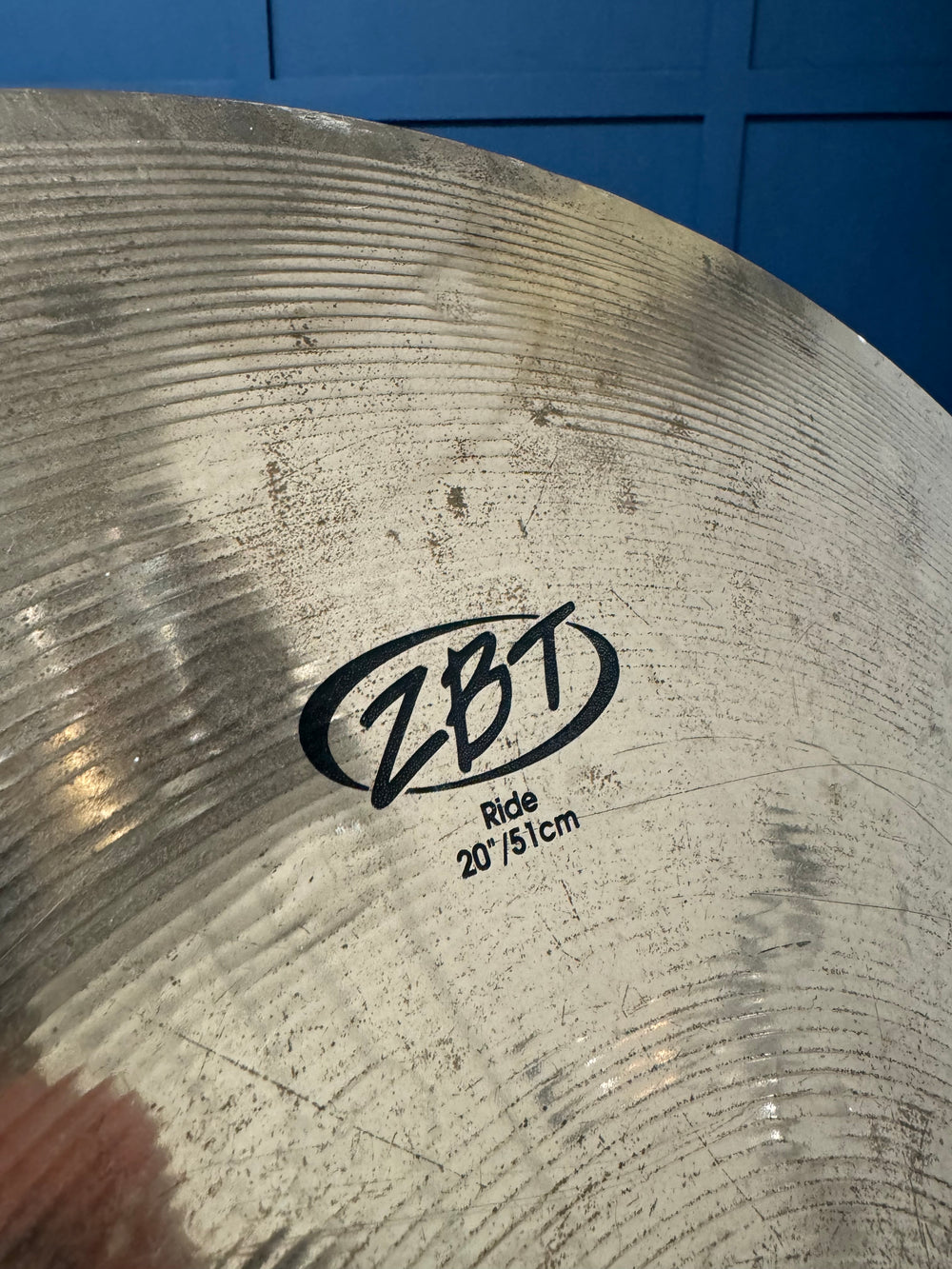 Zildjian ZBT Ride Cymbal 20”/51cm / Drum Accessory #OA65