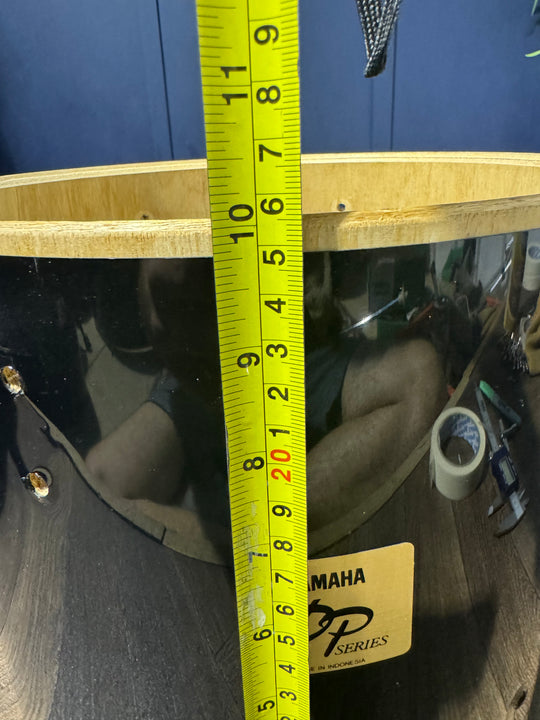 Yamaha YD Series Tom Drum Shell 12”x10” Bare Wood Project #LX189