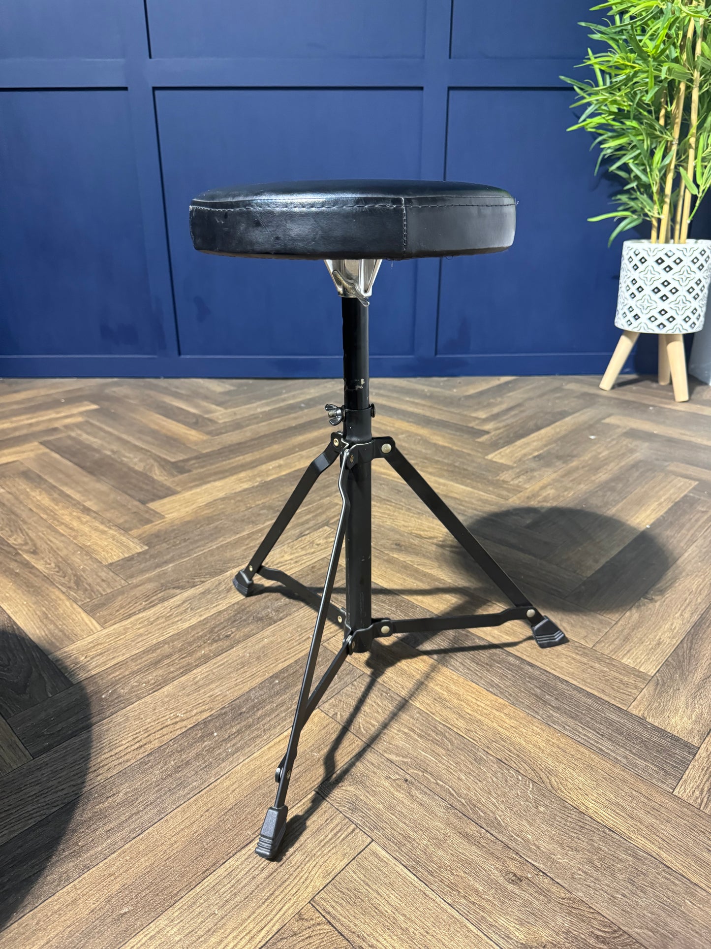 Drum Stool Throne / Black Hardware / Drum Hardware #LX190