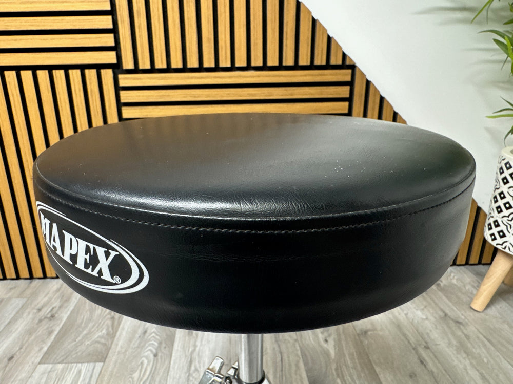 Mapex Drum Stool Throne / Height Adjustable / Single Braced #WG66