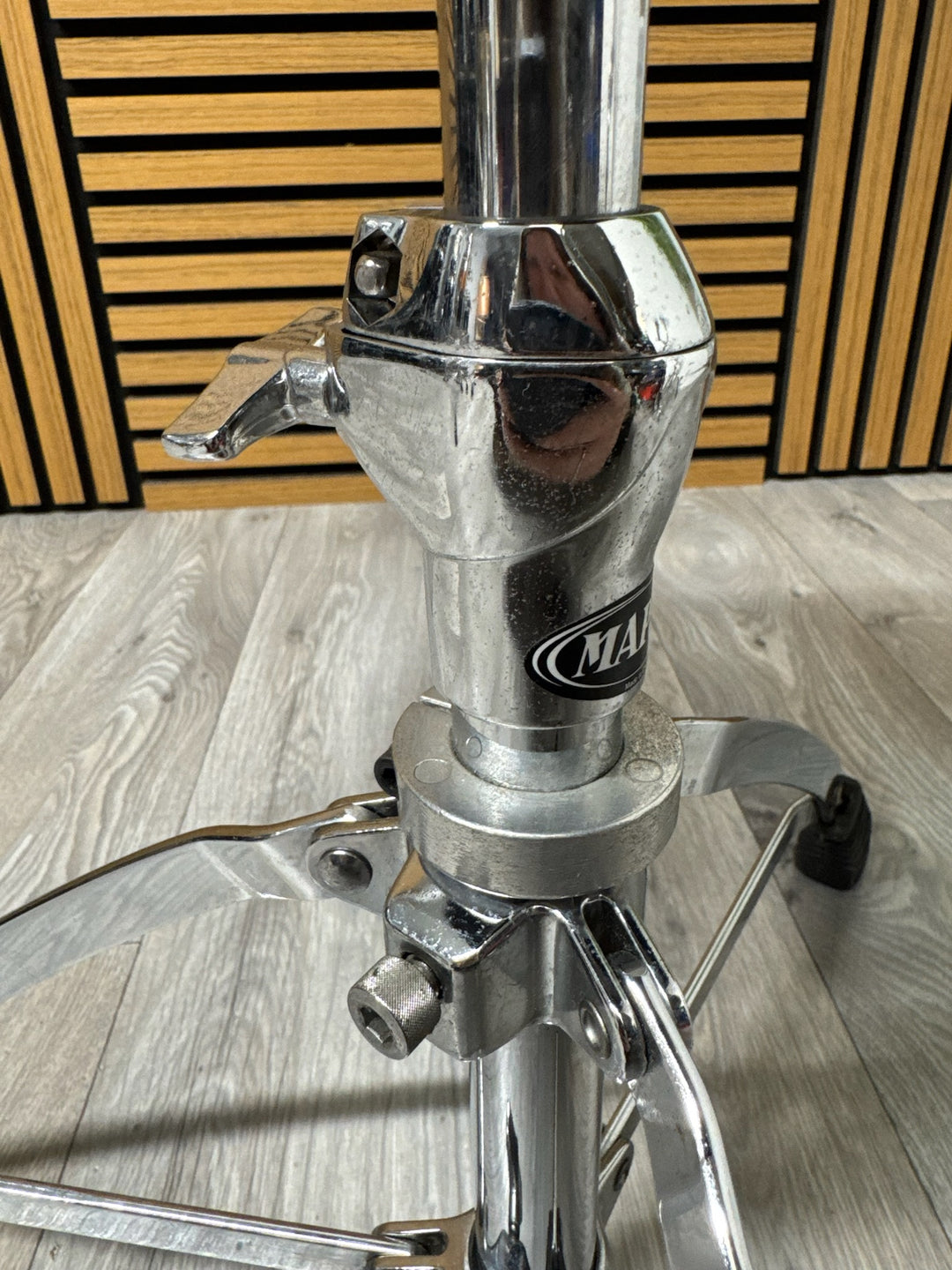 Mapex Drum Stool Throne / Height Adjustable / Single Braced #WG66