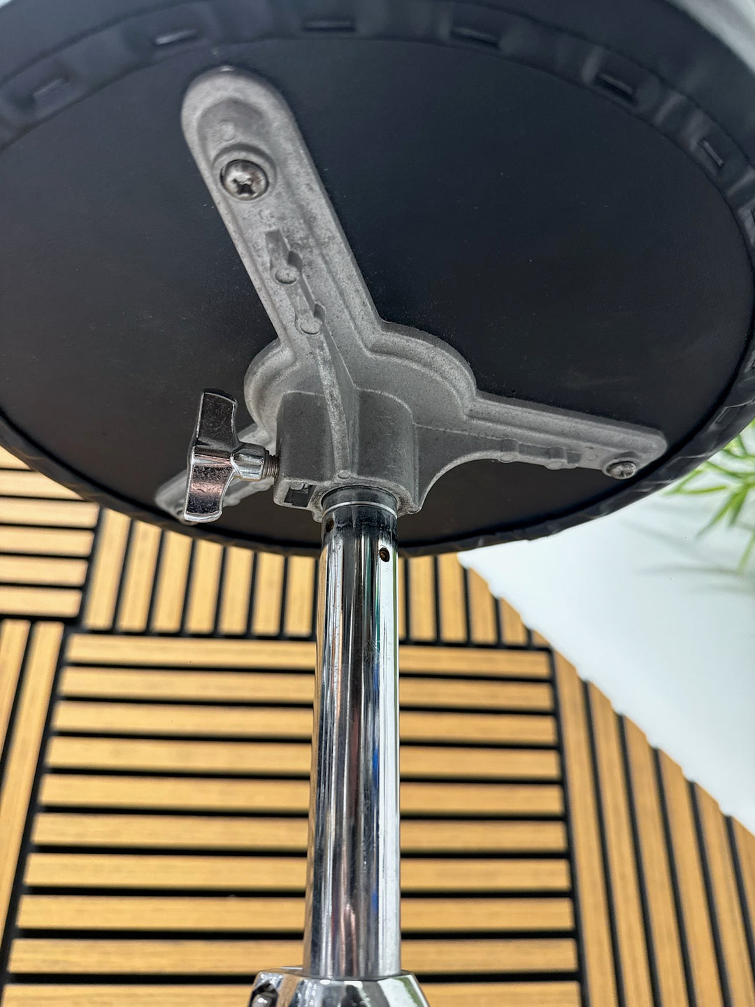 Mapex Drum Stool Throne / Height Adjustable / Single Braced #WG66